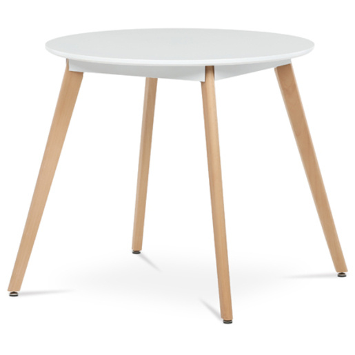 Jídelní stůl Autronic 80x74 cm mat DT-316 WT