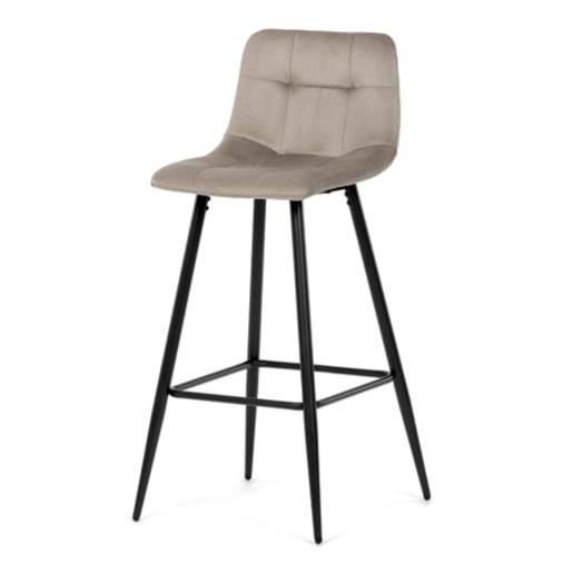 Barová židle Autronic hnědá Látka AUB-X7015 CAP2