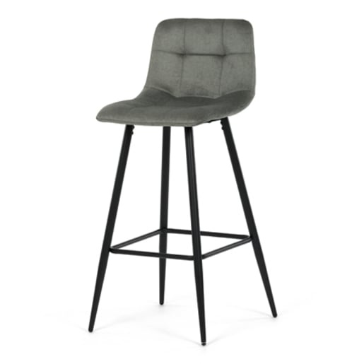 Barová židle Autronic zelená Látka AUB-X7015 GRN2