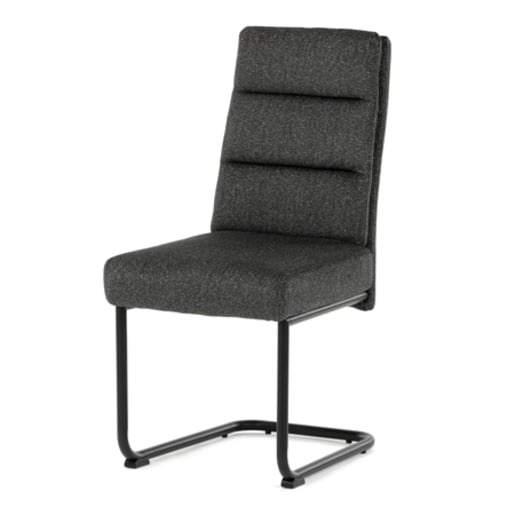 Jídelní židle Autronic šedá Látka DCL-P3107 GREY2