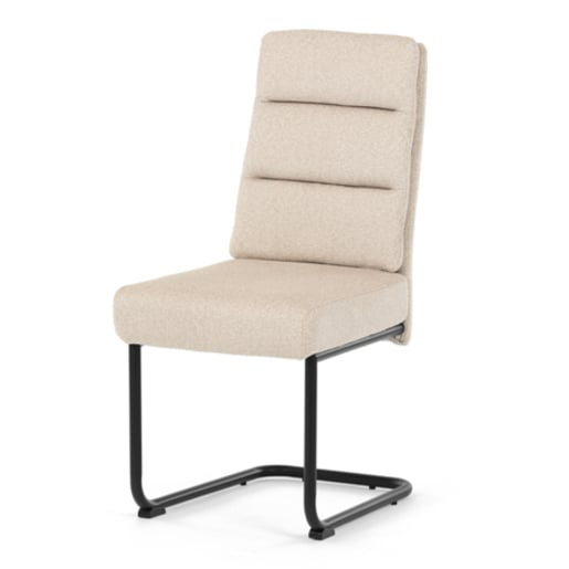 Jídelní židle Autronic béžová Látka DCL-P3107 CRM2