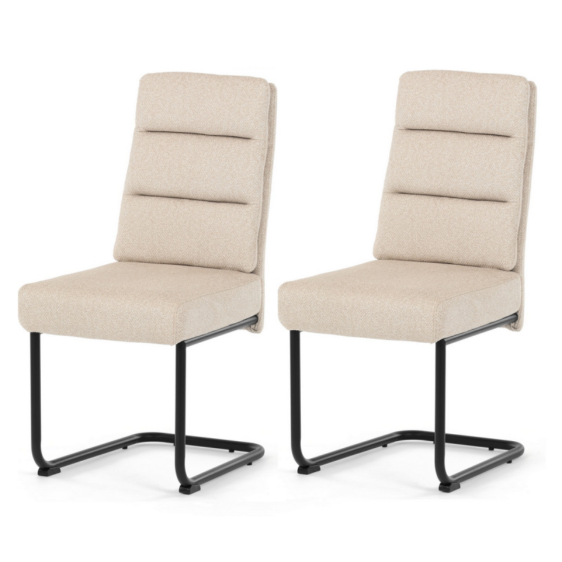 Jídelní židle Autronic béžová Látka DCL-P3107 CRM2
