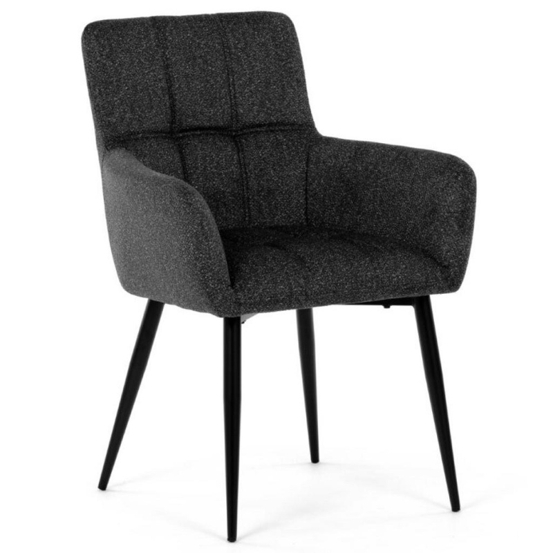 Jídelní židle Autronic šedá Látka DCH-P3146 GREY2