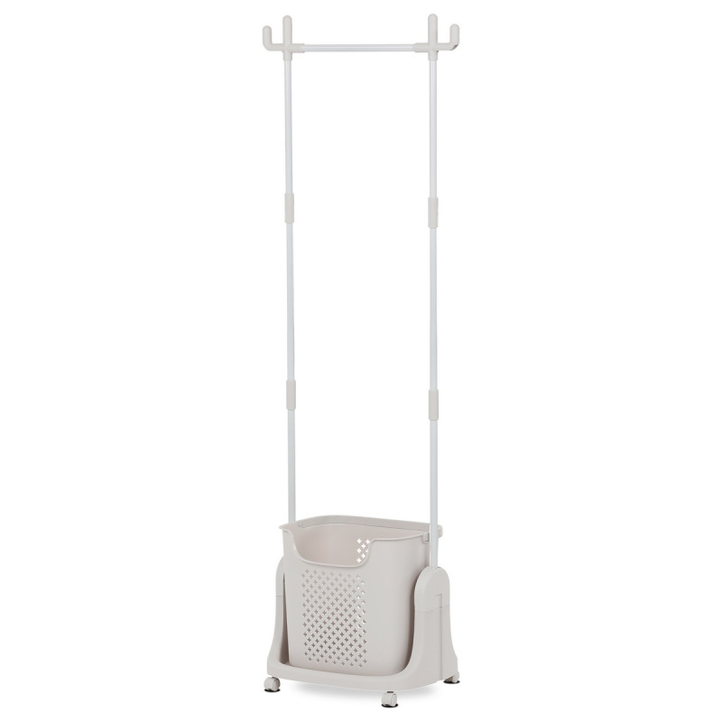 Věšák Autronic 162 cm bílý Plast GD-186 BGE