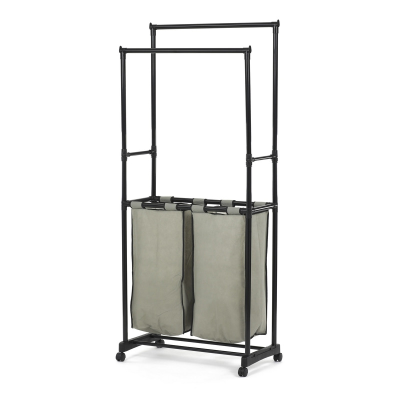 Věšák Autronic 169 cm černý Plast GD-176 BK