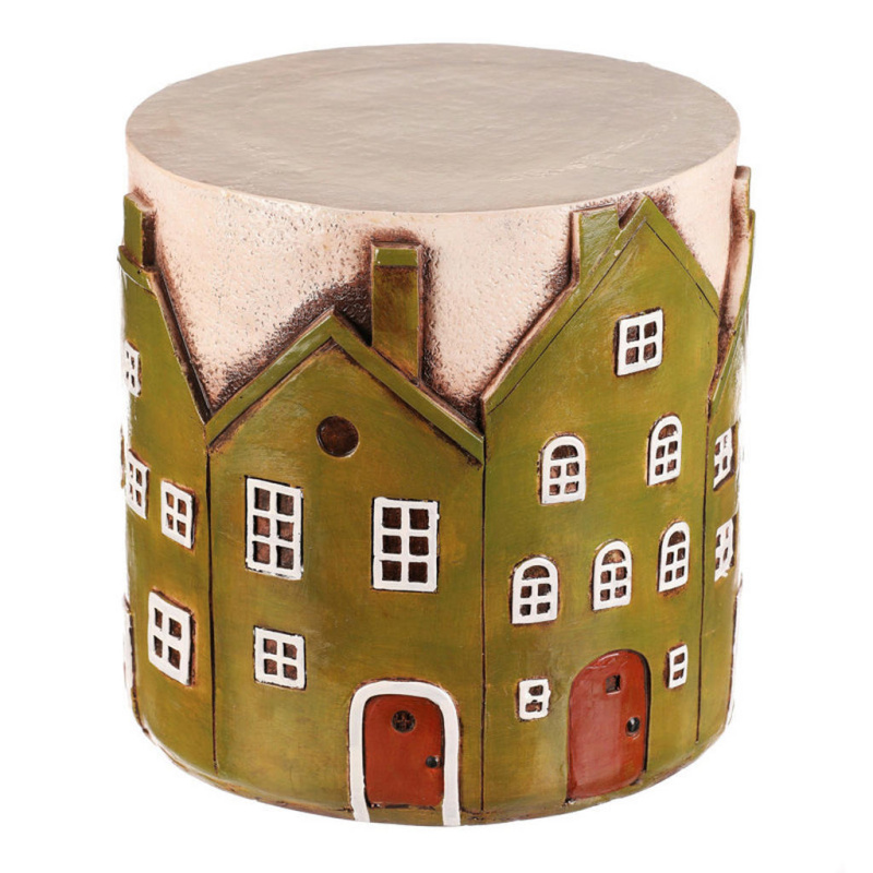TABURET, keramika, 40/39/39 cm