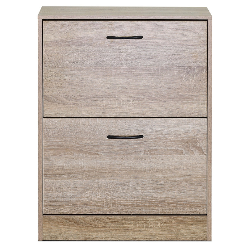 Botník s přihrádkami G1014 OAK, dub, 2 patra