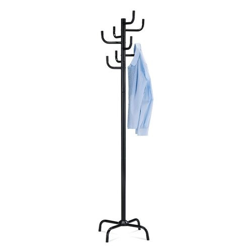 Věšák Autronic 182 cm černý Kov 80609-A BK