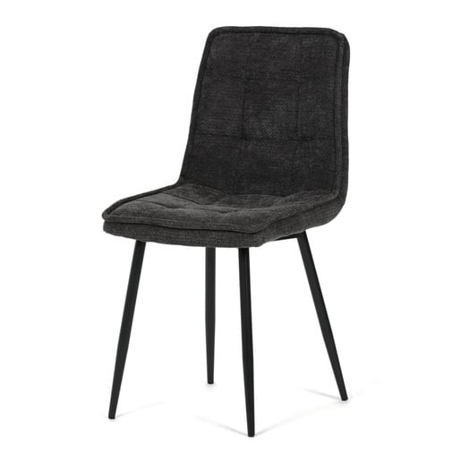 Jídelní židle Autronic Šedá Látka CT-G2048 GREY2
