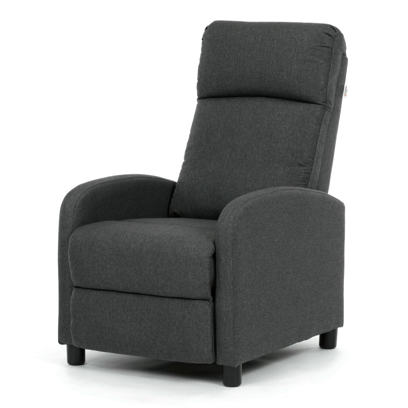 Polohovací křeslo COMFORT, šedá