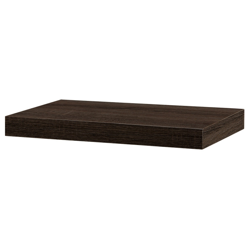 Nástěnná polička P-023, wenge
