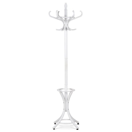 Věšák Autronic 185 cm bílý Masiv F-2059 WT
