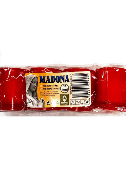 Admit Joanna i Adam Mitręga, Sp.j. Polsko Madona hřbitovní svíčka 4ks