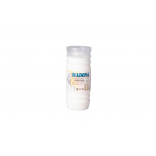 Litá náplň do hřbitovní lampy Madona, bílá, 200 g