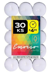 Emocio Lights Čajové svíčky 30 ks, 195 x 117 x 27 mm