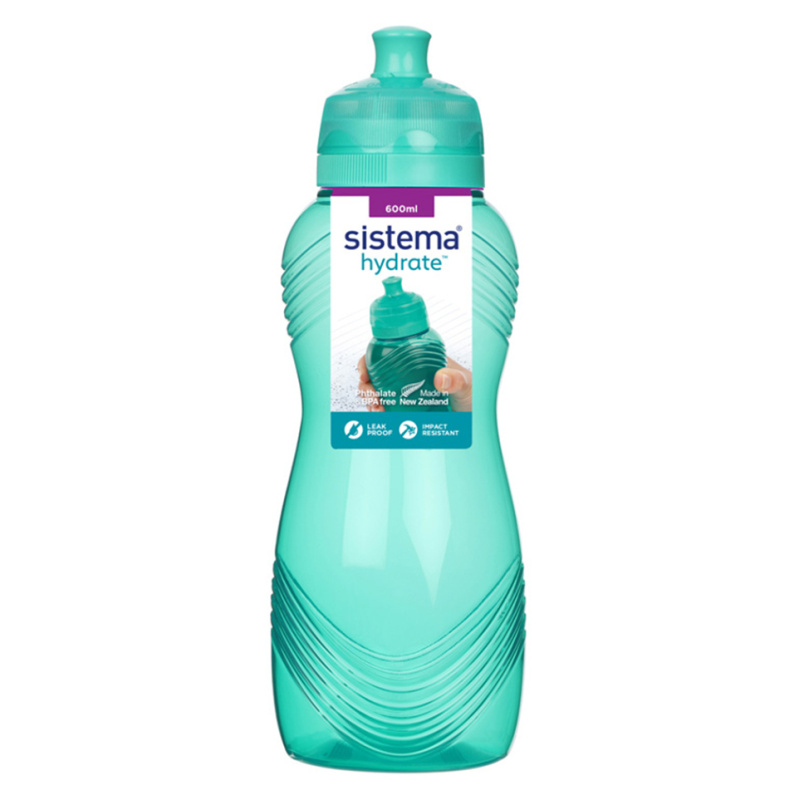 Sistema Hydrate Wave Twist'n'Sip láhev 600 ml, zelená