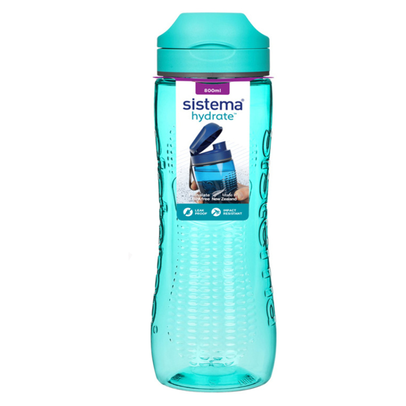 SISTEMA Hydrate Láhev Active Flip Top zelená 800 ml