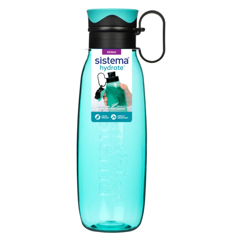 SISTEMA Hydrate Tritan láhev Traverse zelená 650 ml