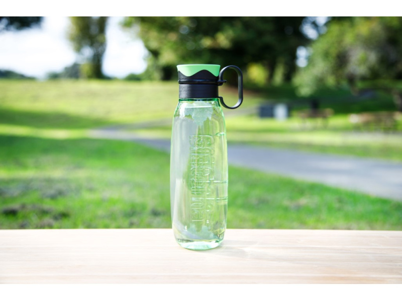 SISTEMA Hydrate Tritan láhev Traverse zelená 650 ml