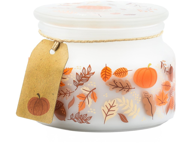 Emocio Sklo 100×79 mm Autumn Leaves vonná svíčka