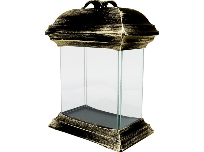 Madona Hřb.Katedrála 26 cm zlatá