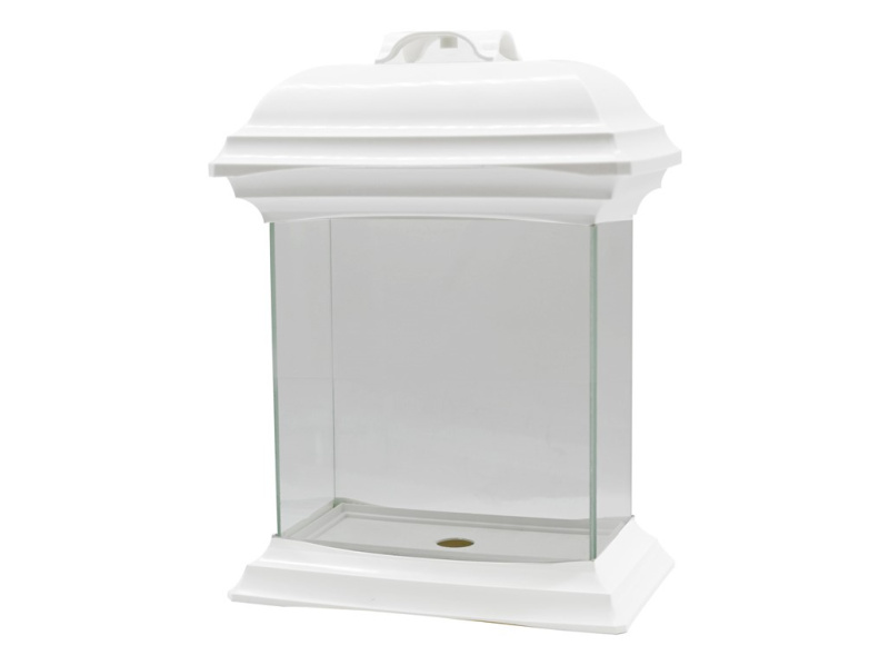 Madona Hřb.Katedrála 26 cm bílá