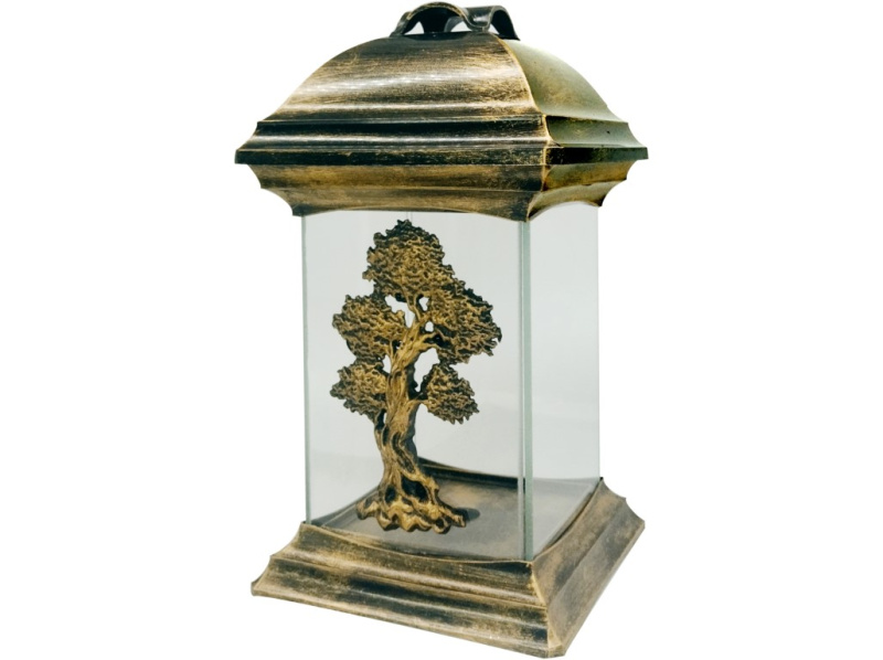 Madona Hřb.Katedrála 26 cm strom zlatá