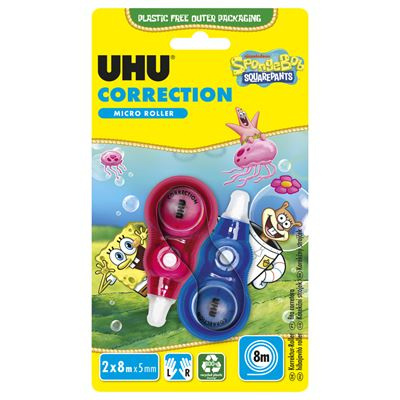 UHU Correction Roller 2 x 5 mm x 8 m 1 ks