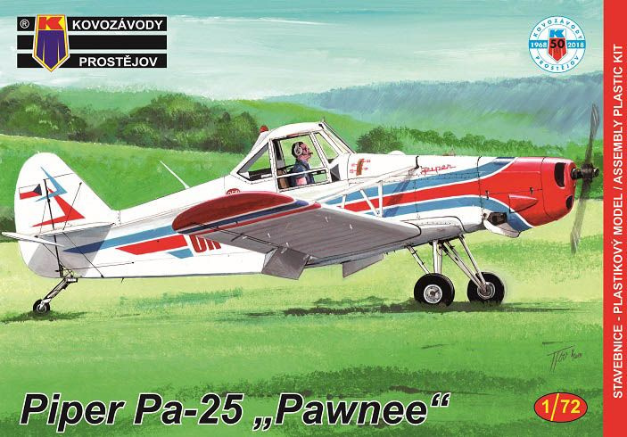 Kovozávody Prostějov model Pa-25 „Pawnee“
