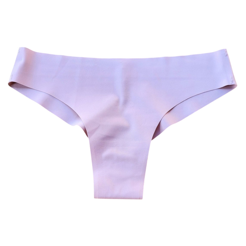 Dámské kalhotky brazilky Syvela bezešvé růžové (2018-pink) L