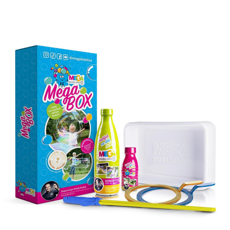 Mega Box Megabublina