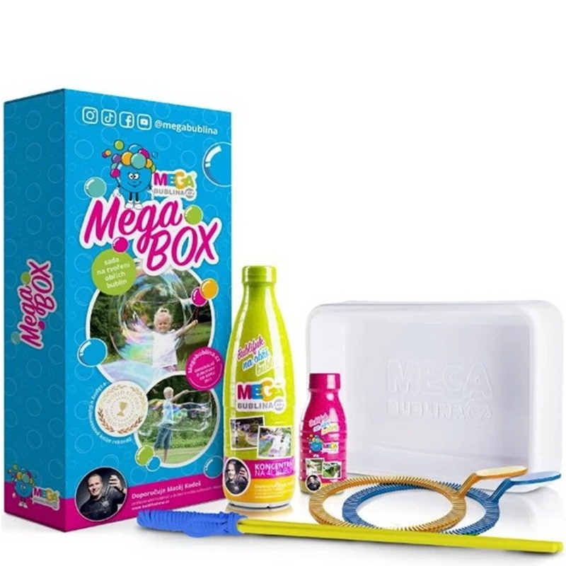 Mega Box Megabublina