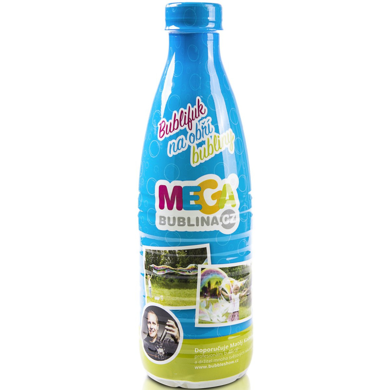 Bublifuk na velké bubliny Megabublina 1l