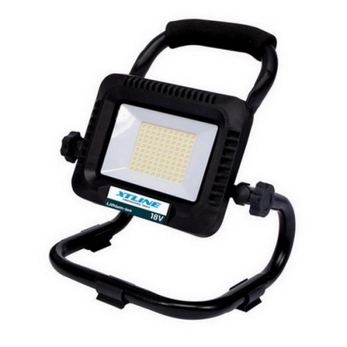 XTLINE Aku reflektor LED 5000 lm, 18 V