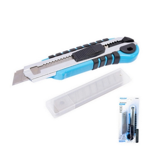 Nůž ulamovací + zásobník C60 18mm (10 ks čepelí) - náhrada za P19102 XTline XT19546