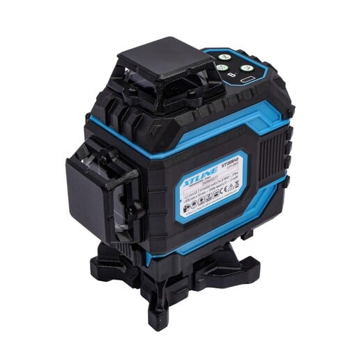 Laser XTLINE samonivelační křížový 360° / 4D XT130540