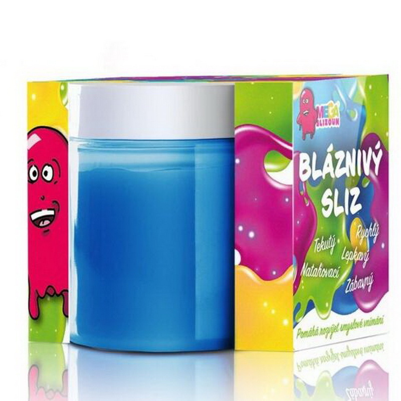 Megaslizoun Bláznivý sliz modrý s vůní borůvky