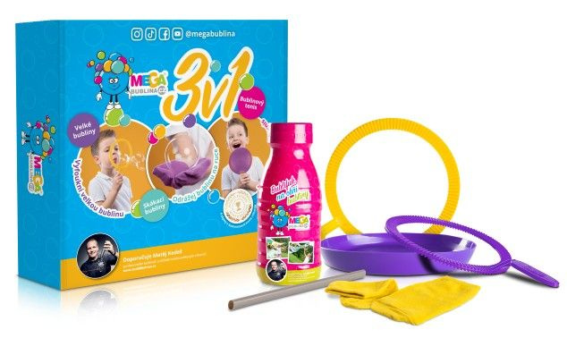 Megabublina 3 v 1
