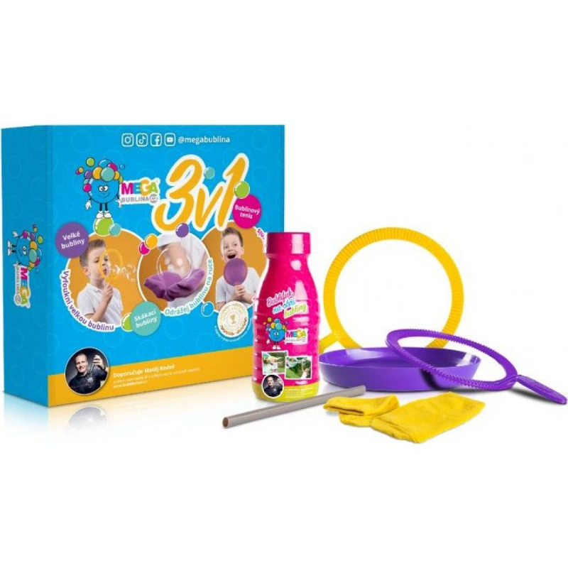 Megabublina 3 v 1
