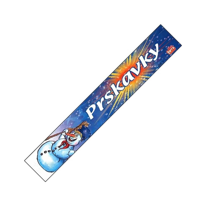 Vánoční prskavky 10 ks, 28 cm