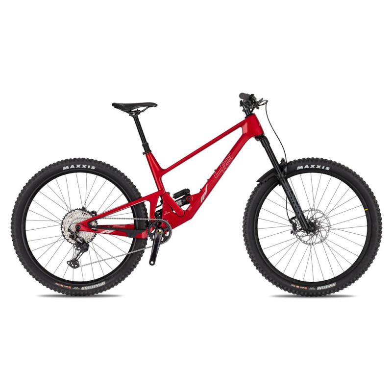 Celoodpružené kolo 4EVER Volcanno Vesuv 29" - model 2026 15,75" (155-165 cm) flame red/hologram