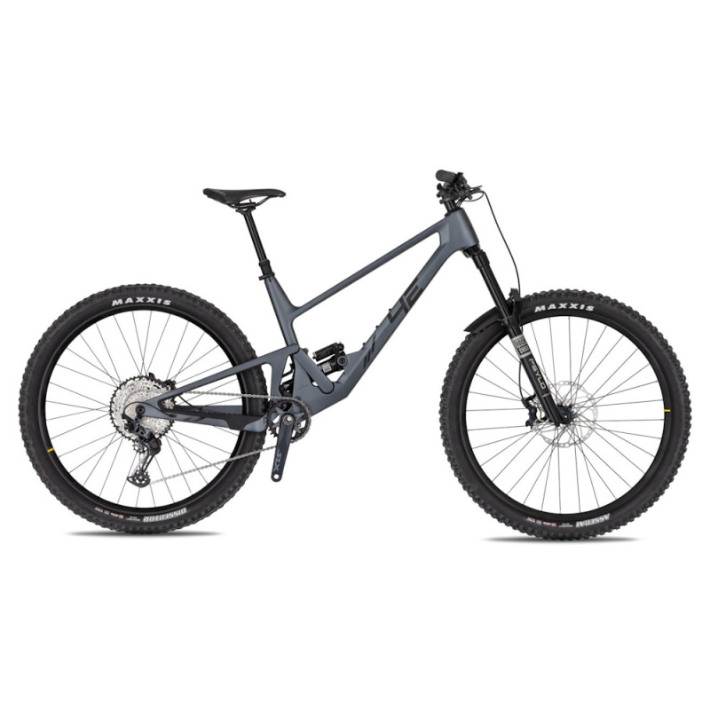 Celoodpružené kolo 4EVER Volcanno Etna 29" - model 2026 18,5" (185-202 cm) grey matt/black