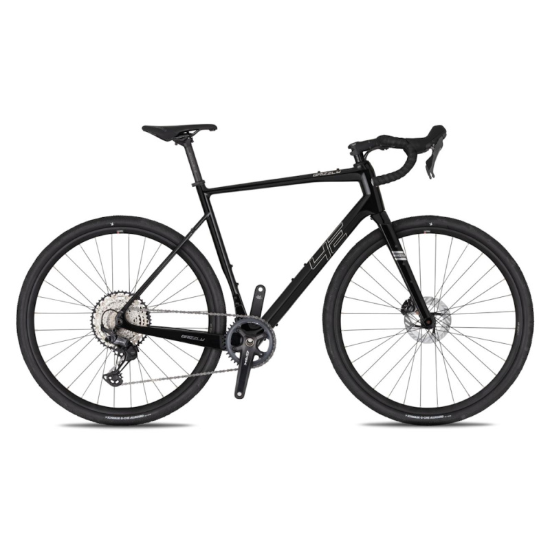 Gravel kolo 4EVER Grizzly Race 28" - model 2026 22" (185-192 cm) black