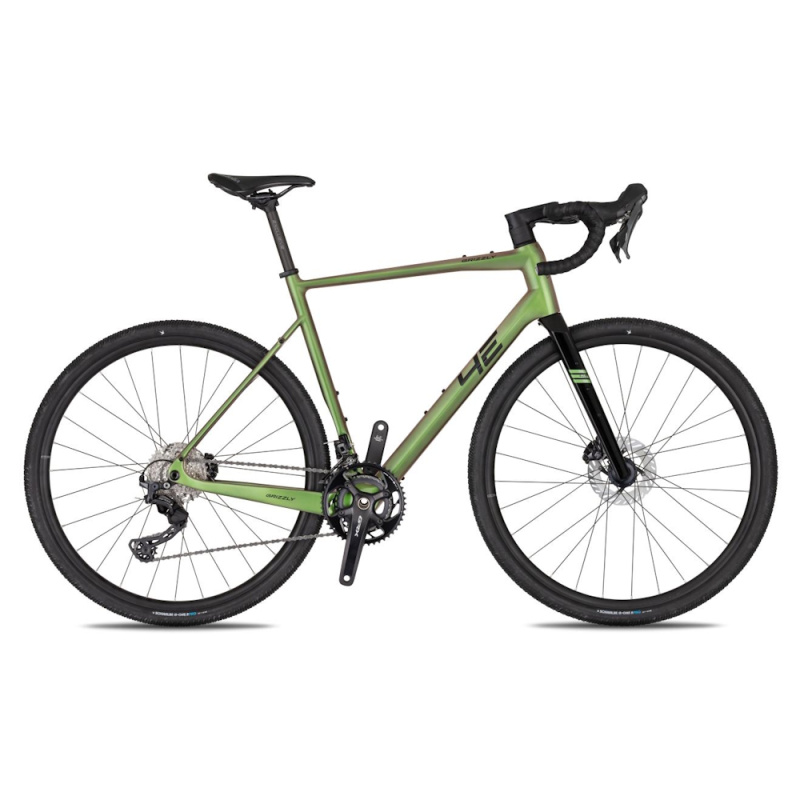 Gravel kolo 4EVER Grizzly Race 28" - model 2026 21" (177-185 cm) dragon green