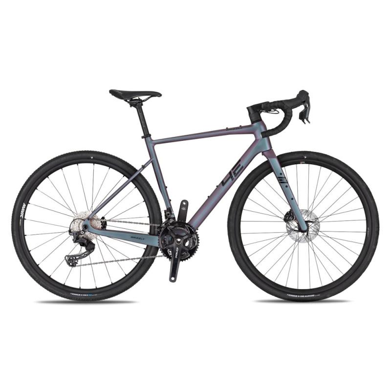 Gravel kolo 4EVER Grizzly Race 28" - model 2026 19" (160-167 cm) titan rainbow