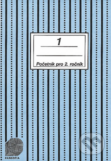 Početník pro 2. ročník ZŠ - 1.díl - Jitka Sántayová - kniha z kategorie 1. stupeň