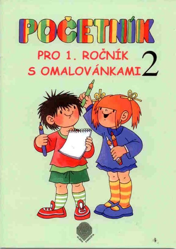 Početník pro 1.ročník ZŠ - 2.díl s omalovánkami /číslice 5,0,6,7/
