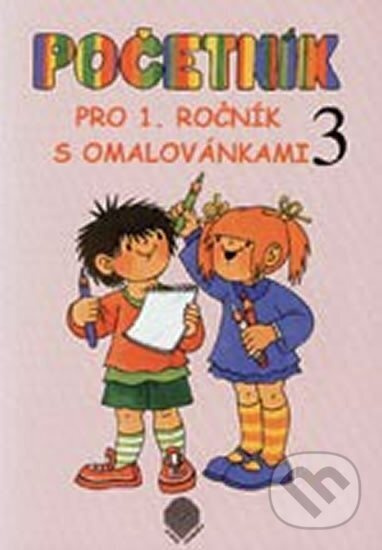 Početník pro 1. ročník s omalovánkami (3. díl) (Učíme se číslice 8, 9, 10) - kniha z kategorie 1. stupeň