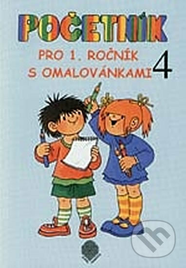 Početník 4 pro 1. ročník ZŠ s omalovánkami (11 až 20 bez přechodu 10) - kniha z kategorie 1. stupeň