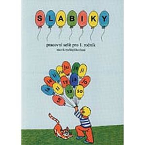 SLABIKY - pracovní sešit 1.ročník ZŠ